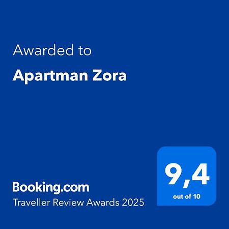 Apartman Zora 포드스트라나 외부 사진